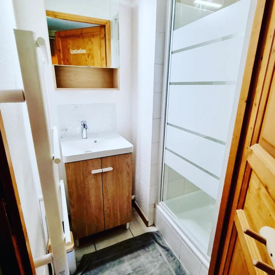 Appartement Avec Piscine & Jardin Pied De La Telecabine Saint-Gervais-les-Bains Exterior foto